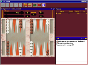 The Board Screenshot